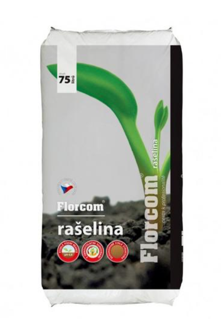 Florcom rašelina pH 3,5 - 5,5 20 l