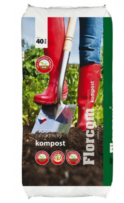 Záhradnícky kompost Florcom 40 l