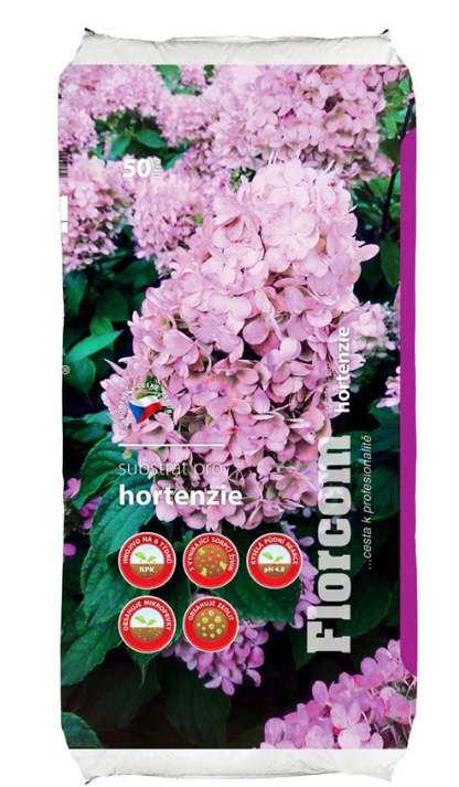 Florcom substrát pre hortenzie 50 l