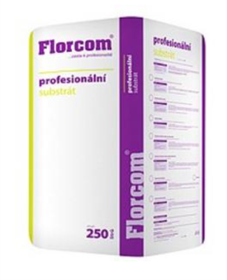 Florcom profesionálny substrát F02 250 l