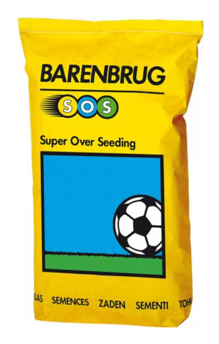 Barenbrug trávové osivo Super Overseeding SOS Lawn Repair 5 kg