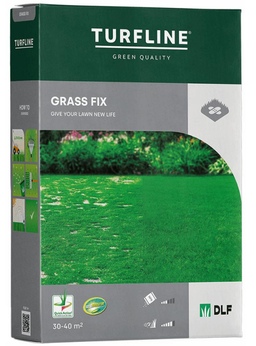 DLF trávové osivo Turfline Grass Fix Seedbooster C&T 1 kg