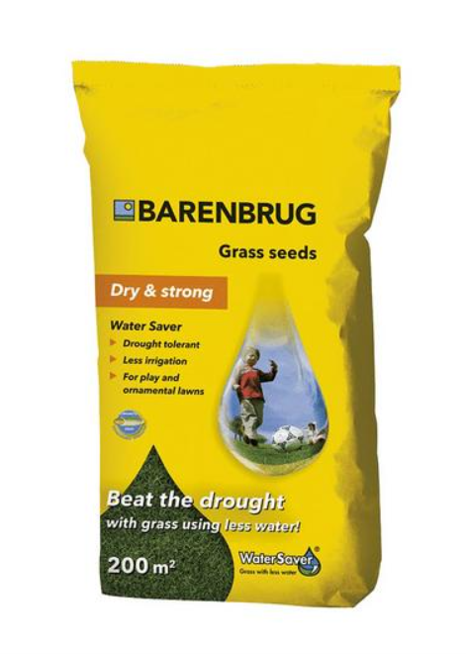 Barenbrug trávové osivo Watersaver 15 kg