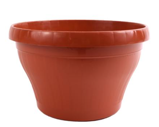 Závesný kvetináč HP LUX WR 23/ 14,2 cm, bez háku, terracota